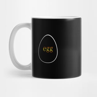 funny egg Mug